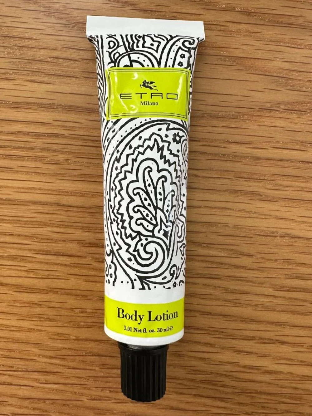 Etro Milano Italy Travel Size Body Lotion 30ml 1.1 oz Pegaso Brand New Sealed